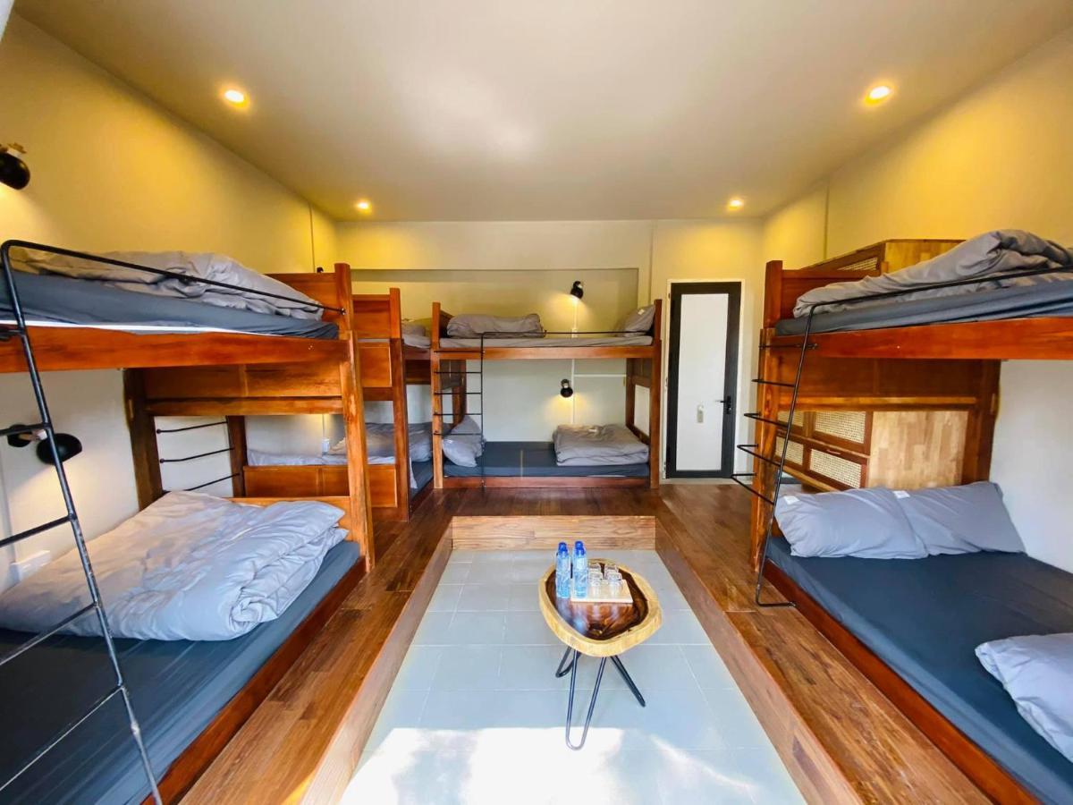 S'Nghe Homestay Mang Den Kon Von Kla Exterior foto